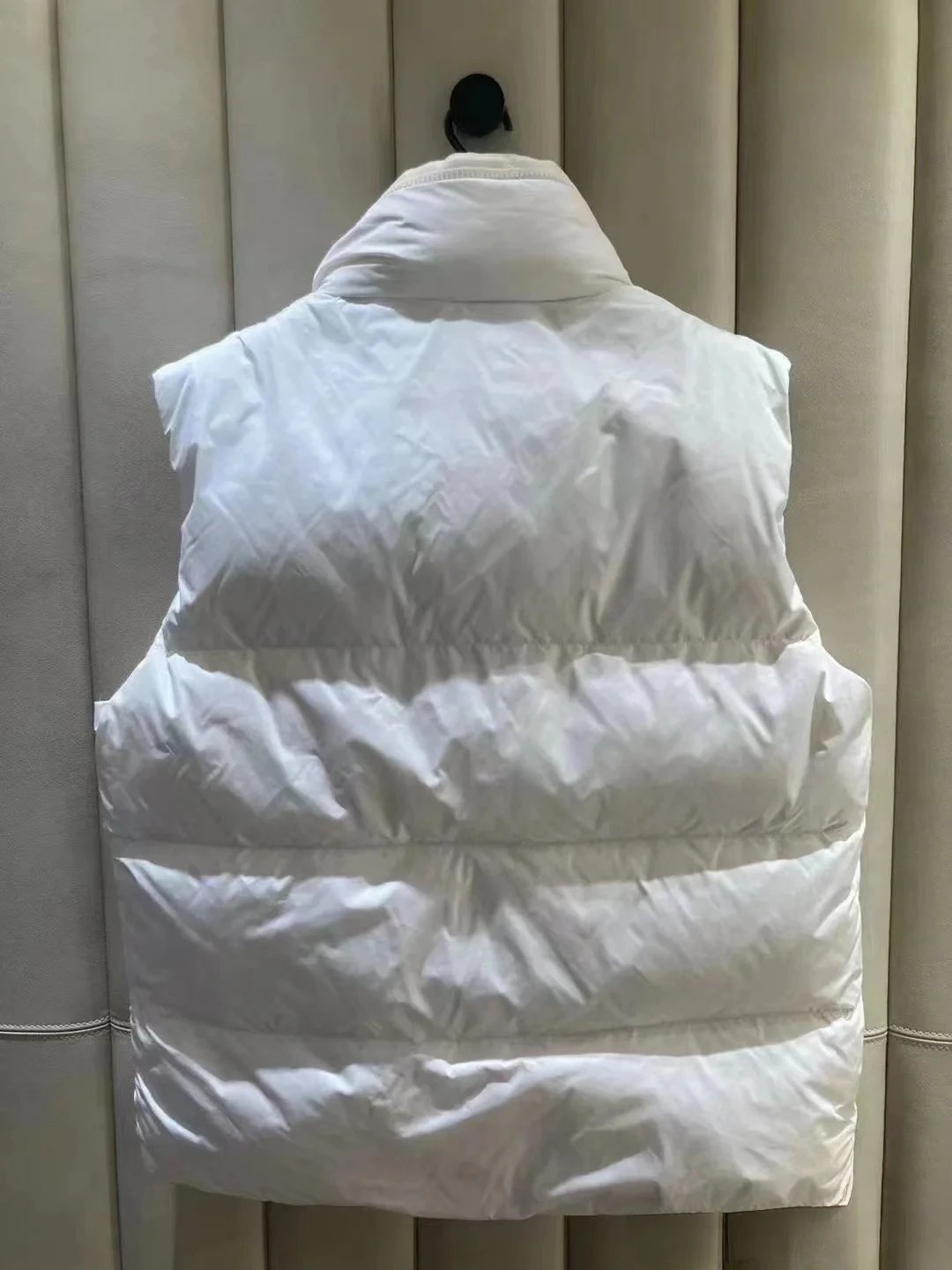 Moncler Genius Moncler Moncler Genius White Down Vest Outerwear.vest - 6