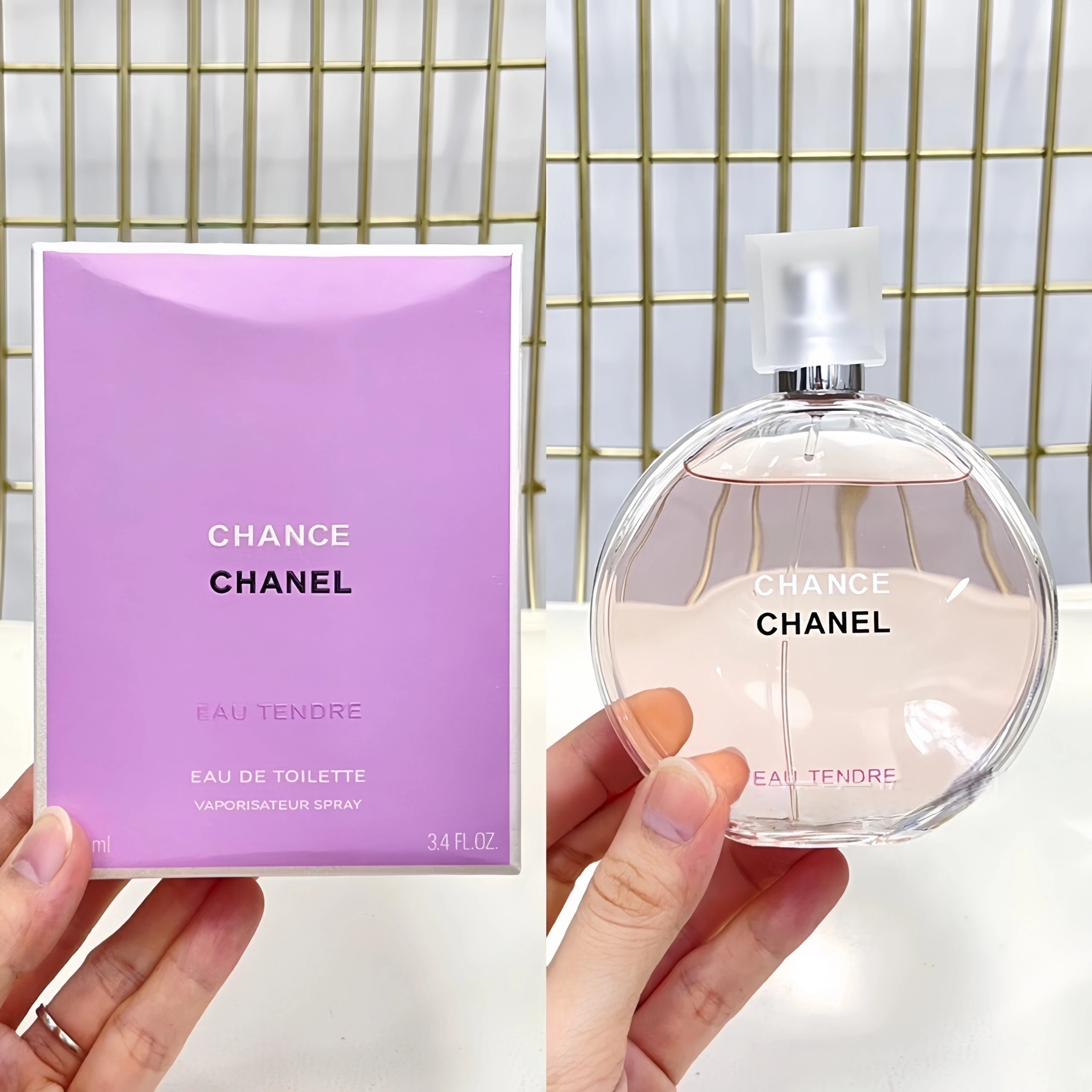 Chanel Chance Eau Tendre Pink Perfume - 6