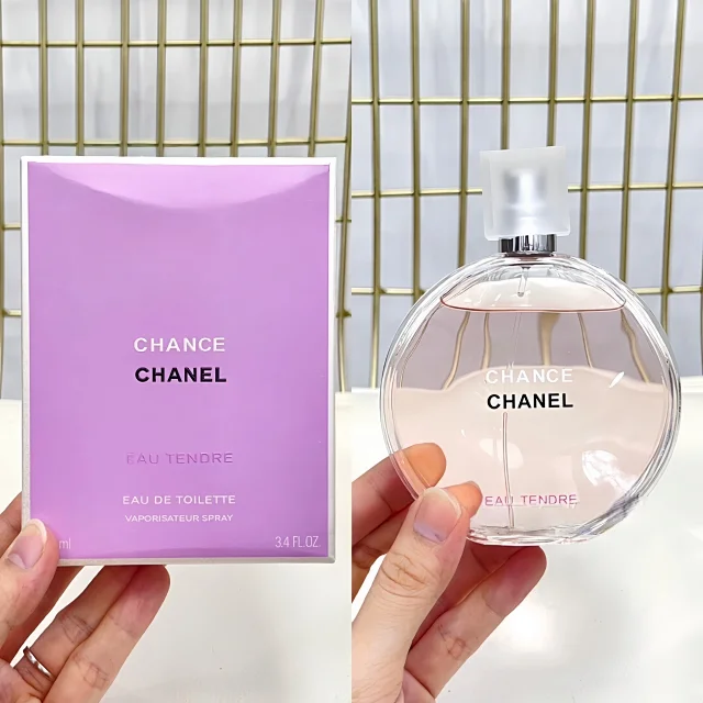Chanel Chance Eau Splendide and Tendre product detail image 6