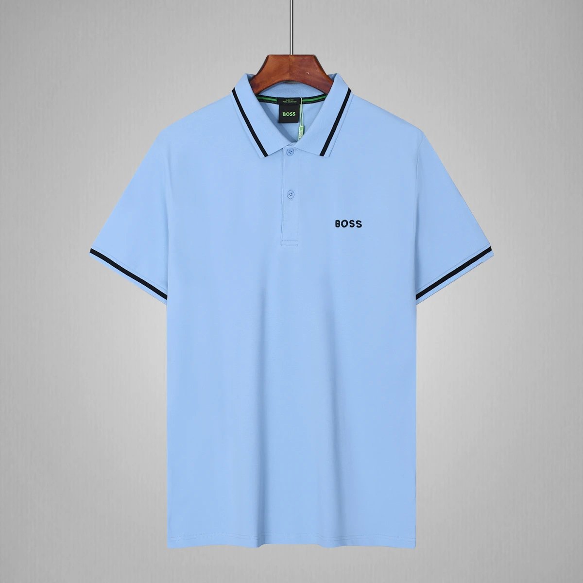 Hugo Boss Paddy Pro Polo Light Blue