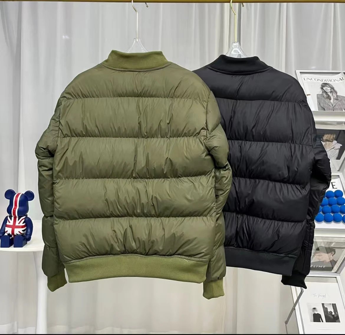 Nike Sportswear Windrunner Puffer Jacket Black Down Jacket - 4