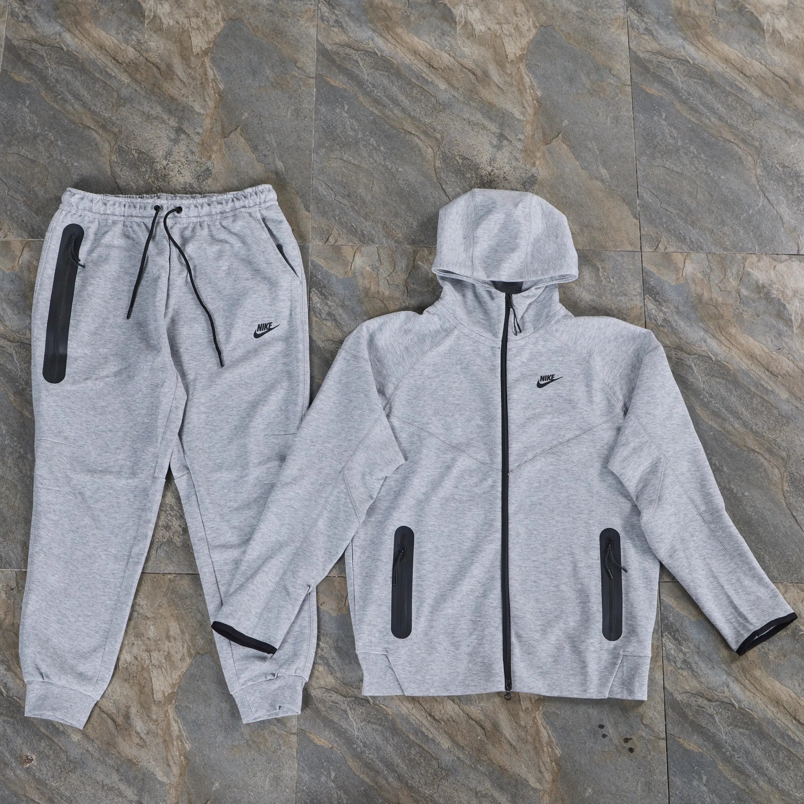 Light gray outfit