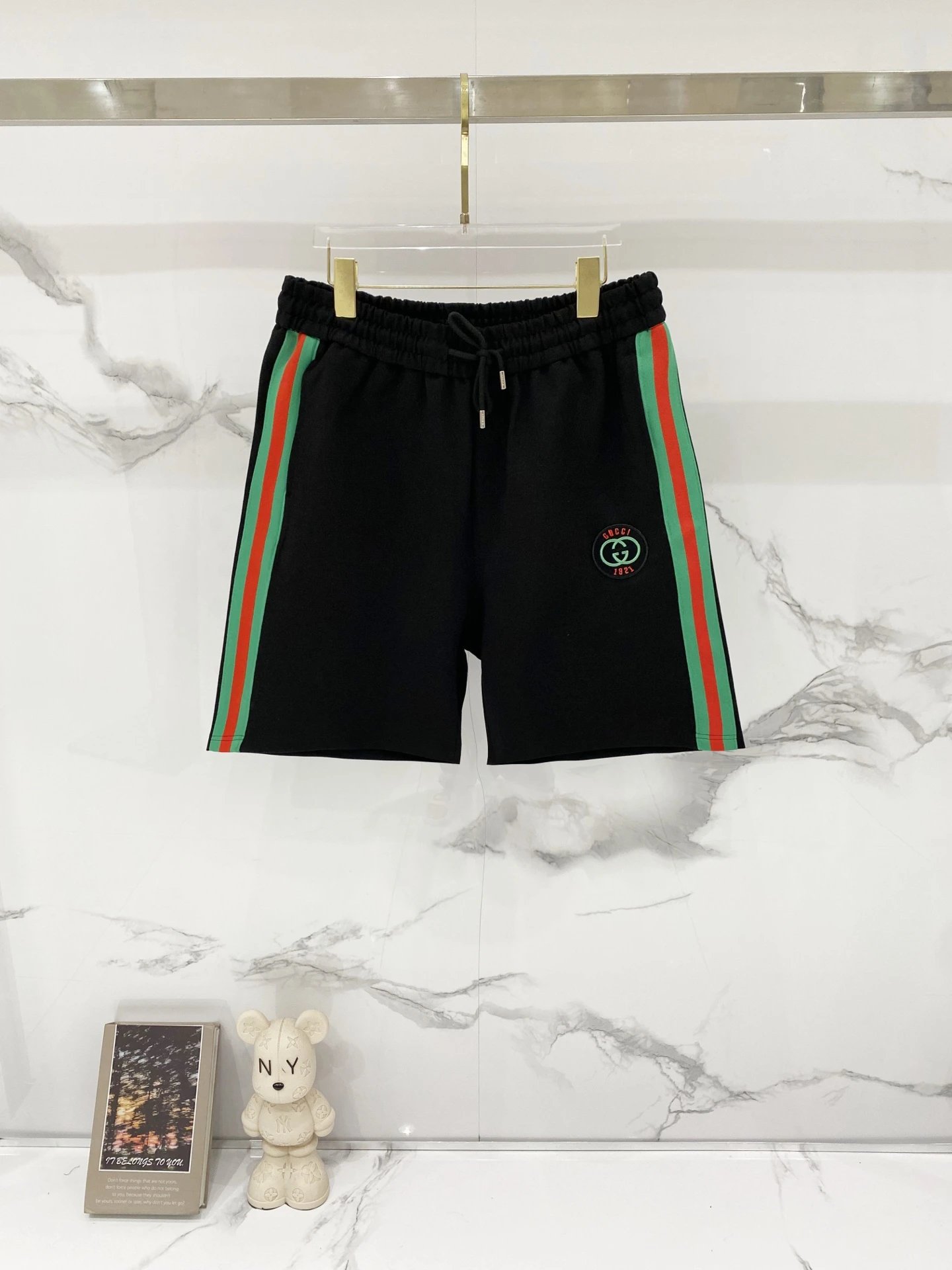 Gucci Shorts Drawstring side-stripe image 8