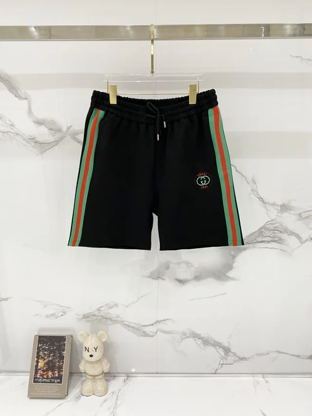 Gucci Shorts Drawstring side-stripe product detail image 15
