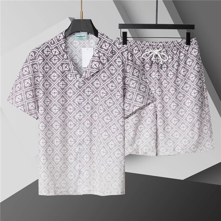 Casablanca Monogram Set Purple