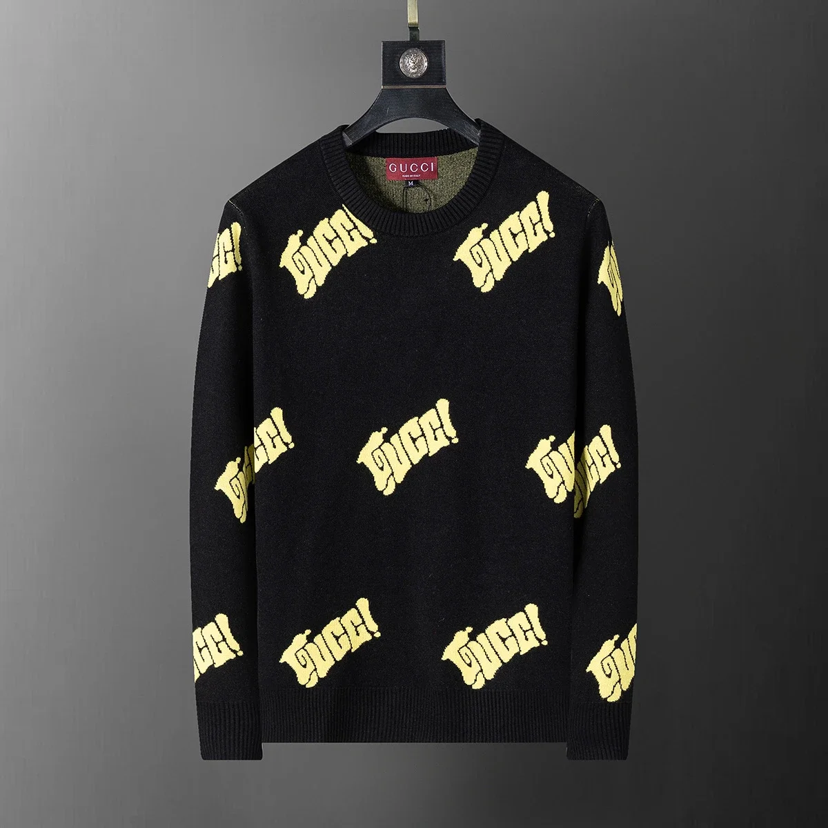 Gucci Gucci! Print Sweater