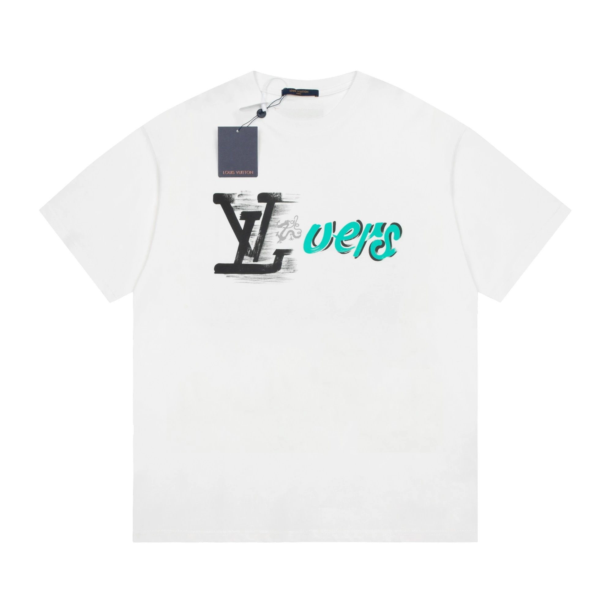 Louis Vuitton LVers Dragon T-Shirt White