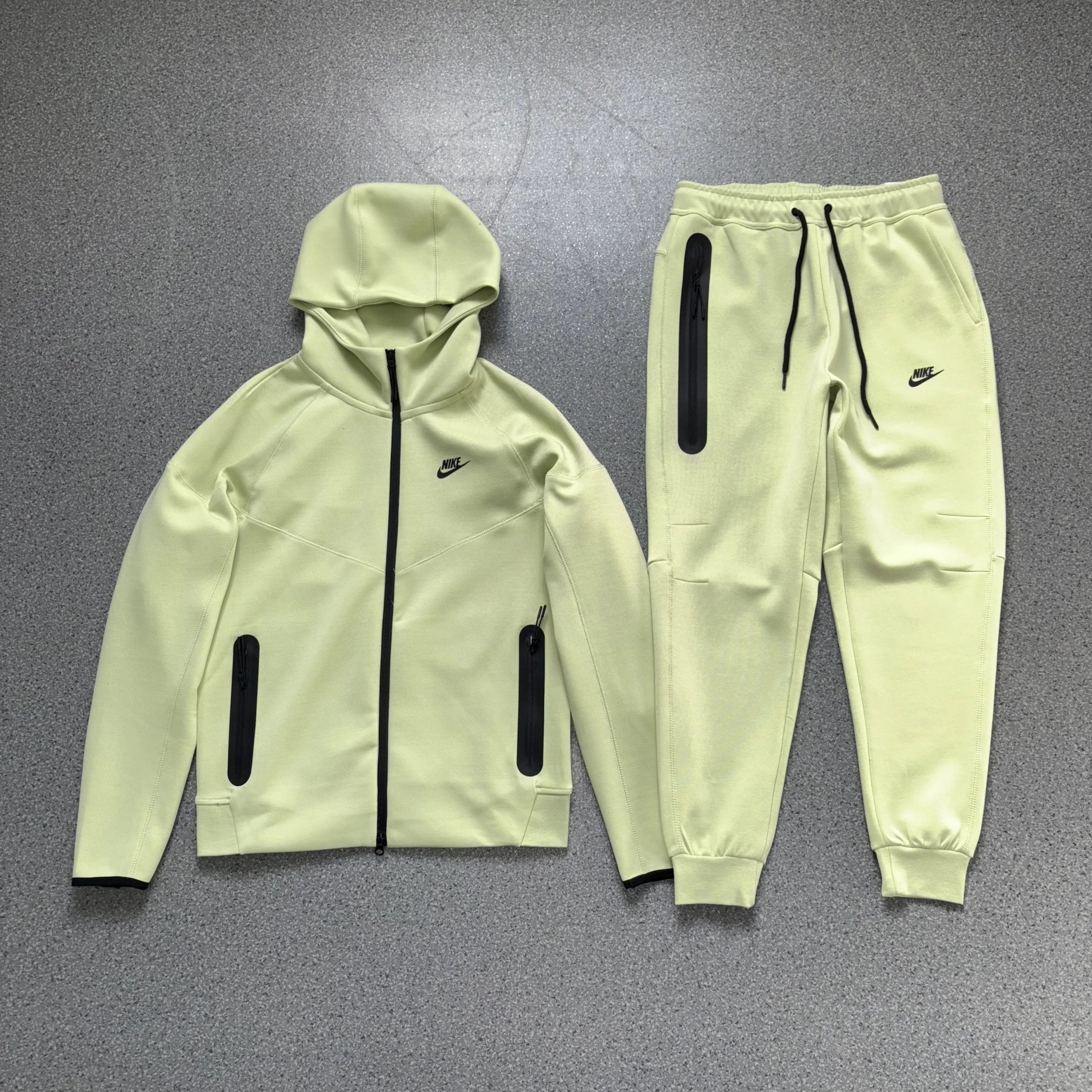 Neon Green Two-Piece Set
