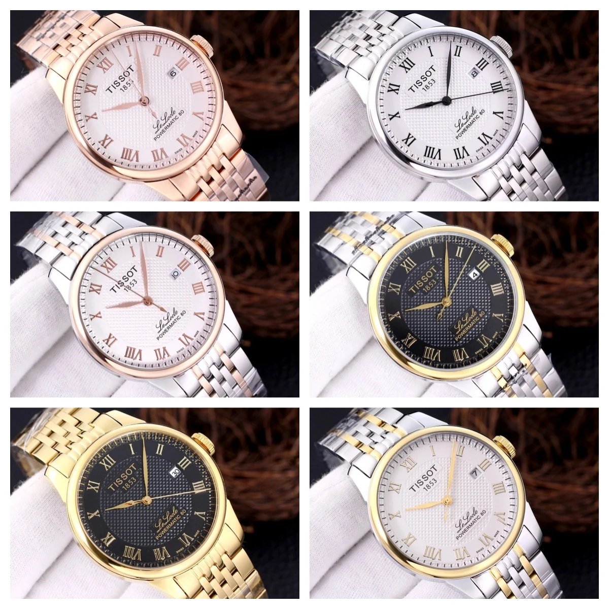 Tissot Le Locle Powermatic 80 