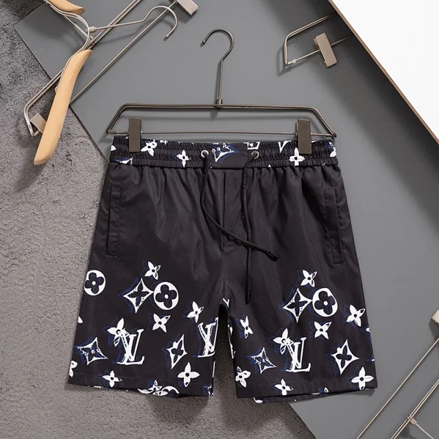 Louis Vuitton Shorts Monogram Print Drawstring product detail image 8