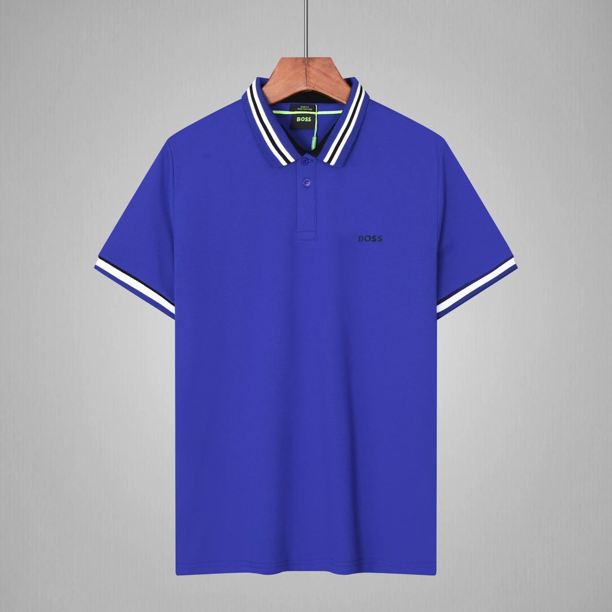 Hugo Boss Paddy Pro Polo Royal Blue