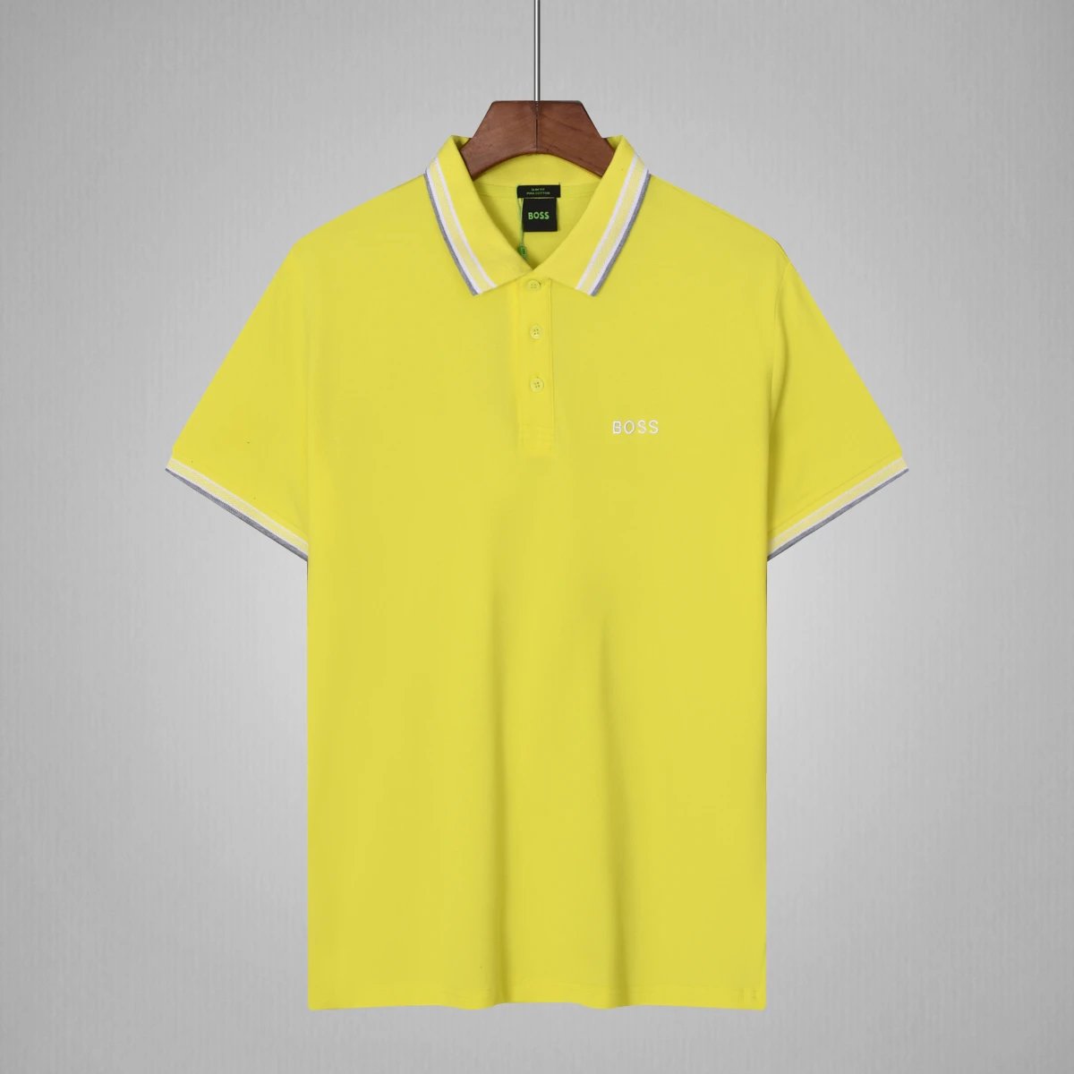 Hugo Boss Paddy Pro Polo Yellow
