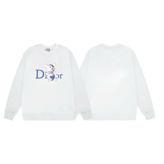 Dior Hoodies & Sweatshirts Crewneck graphic-print sweatshirt product detail image 4