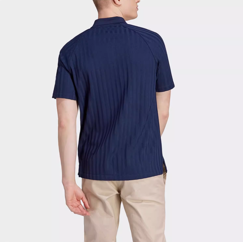 Adidas Originals Trefoil Polo Navy - 7