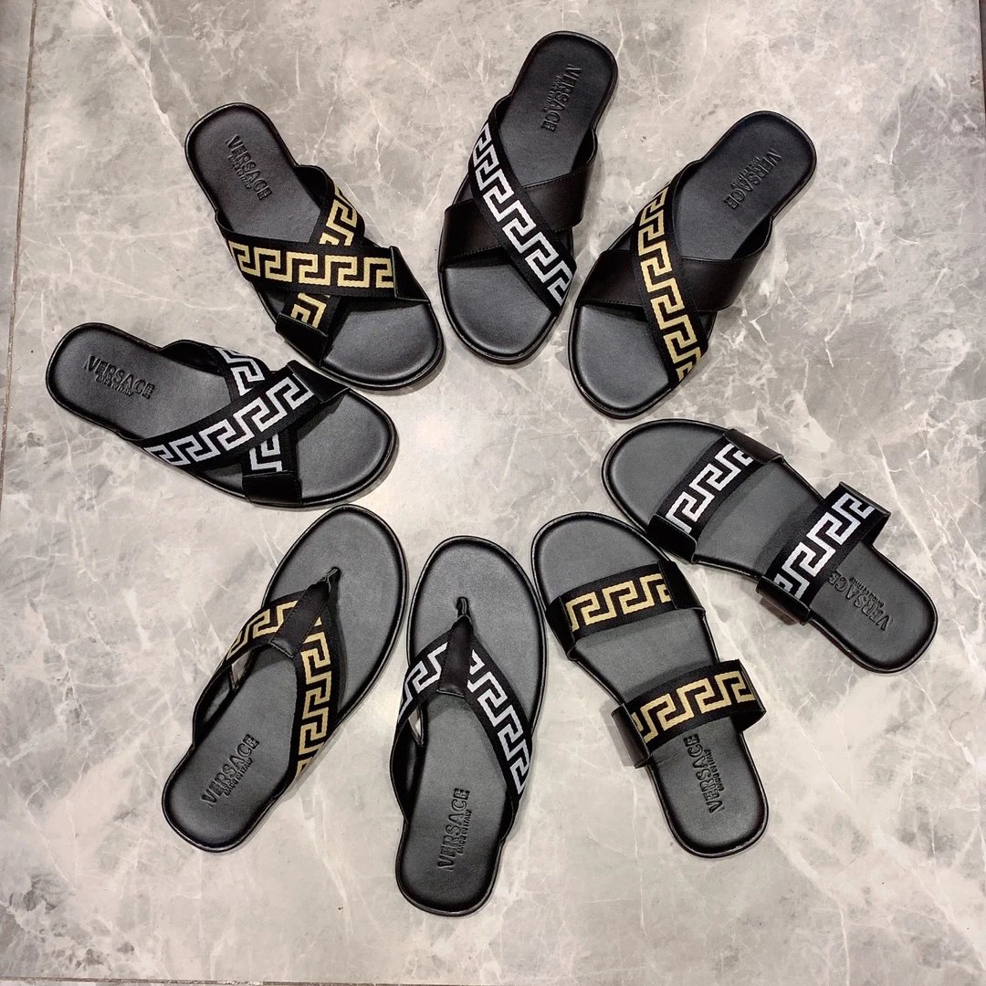 Versace Greca Slides [8 styles