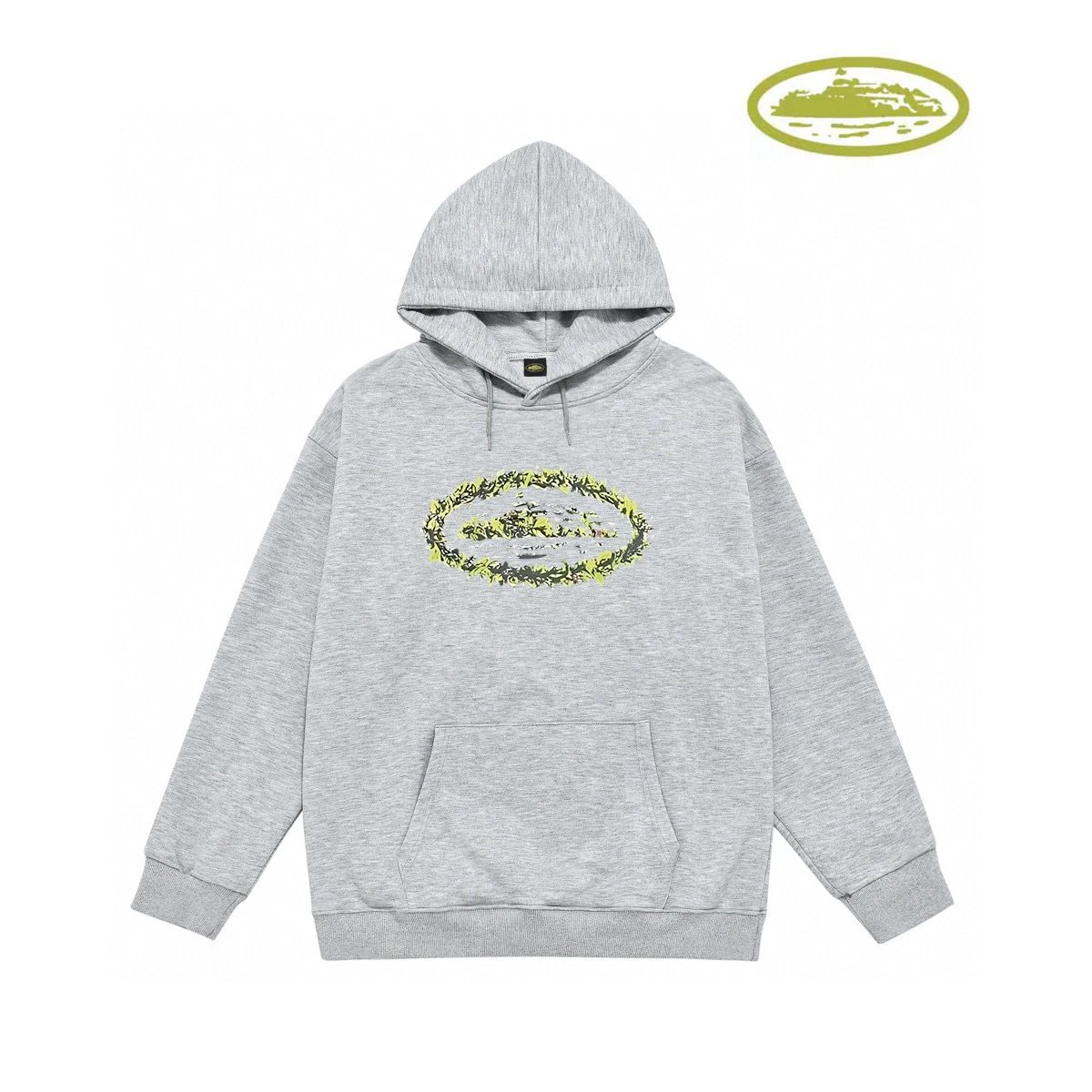 Corteiz Hoodie Black - 8