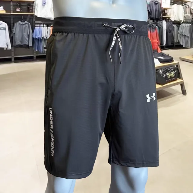 Under Armour Shorts Men's elastic-waist athletic product detail image 11