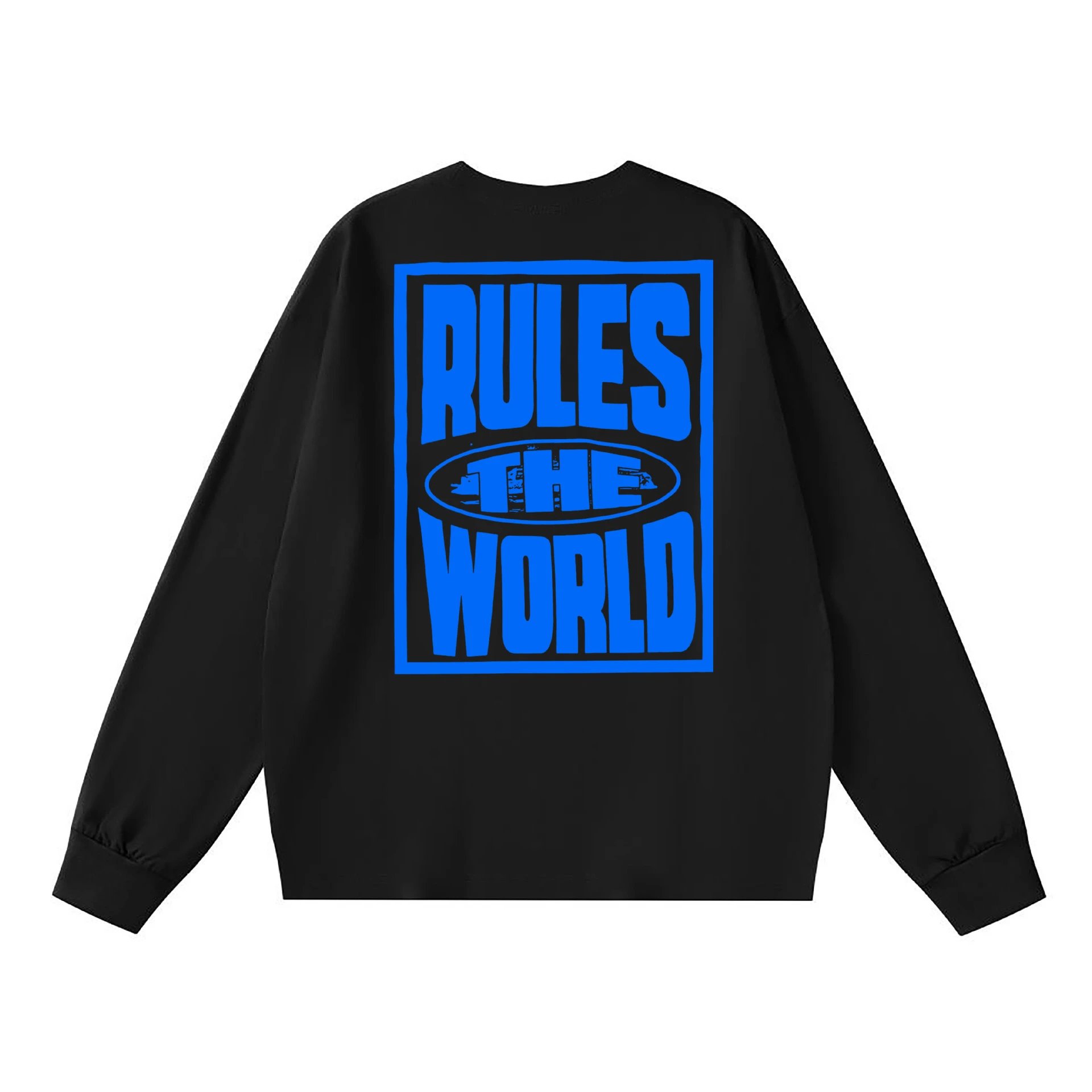 Corteiz Target Logo Long Sleeve T-Shirt White - 7