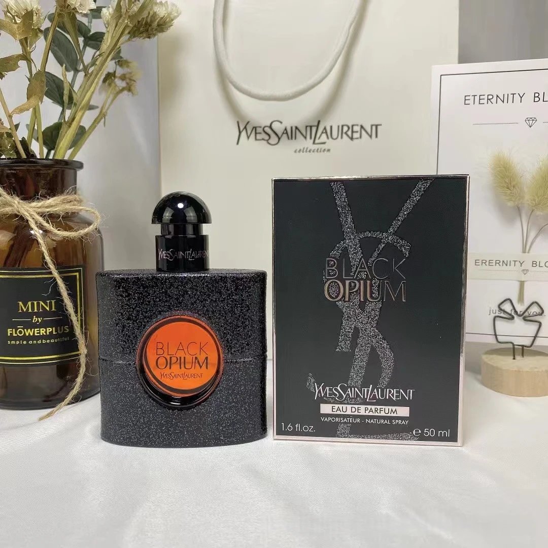 Saint Laurent Black Opium Eau de Parfum Glitter 90ml Perfume - 3