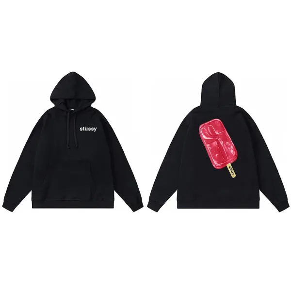 Saint Tears Skull & Skate Hoodie Gray - 27