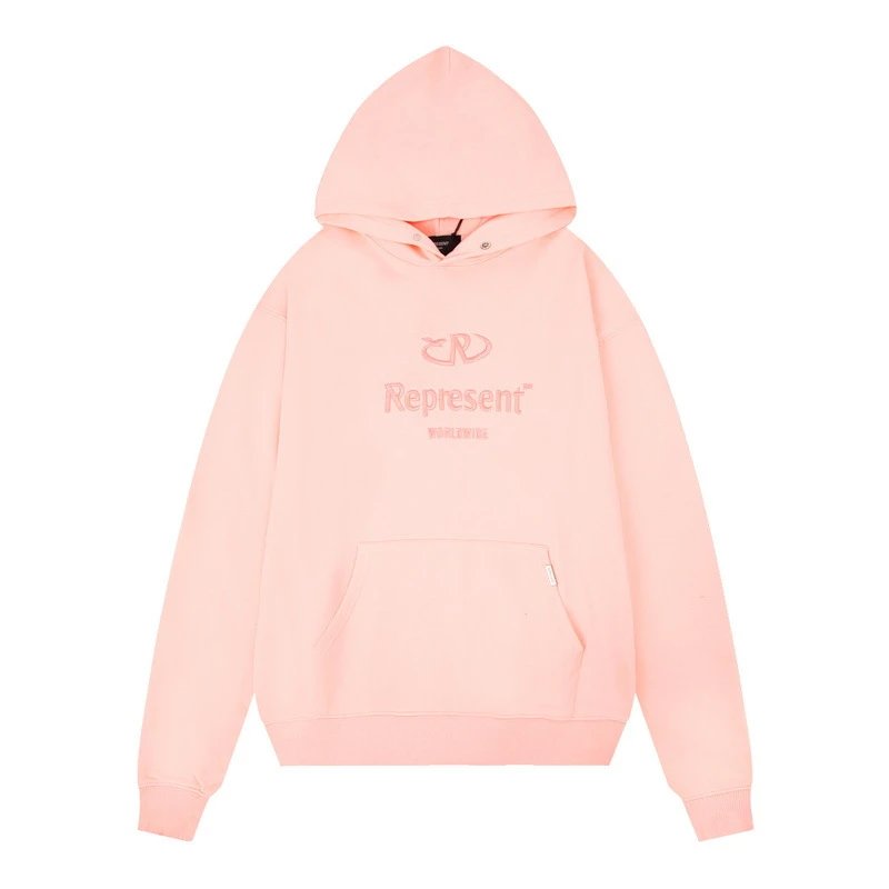 Represent Vintage Pin-Up Graphic Hoodie Black - 12