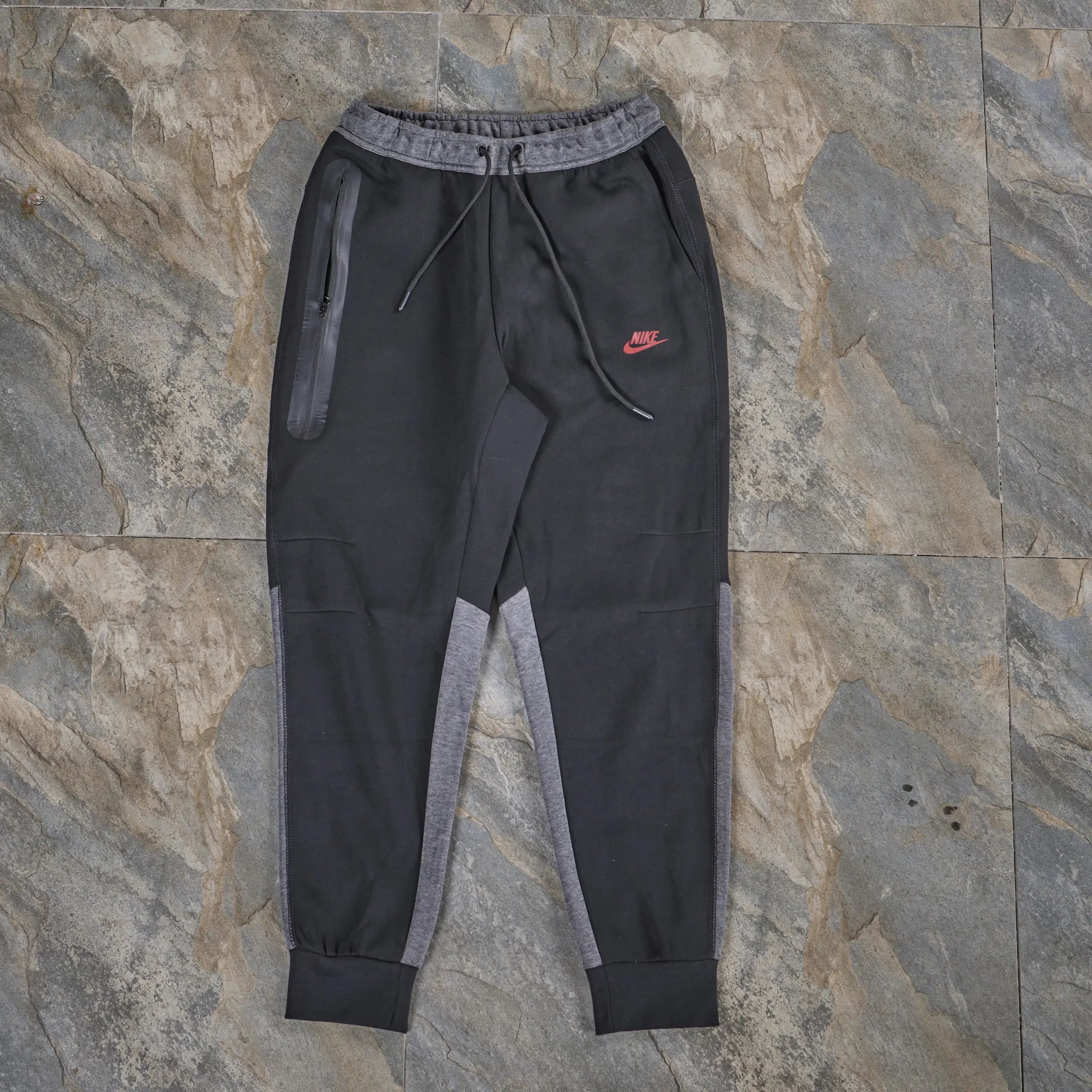 Black and dark gray pants