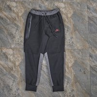 Black and dark gray pants