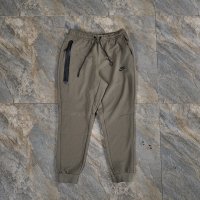 Army-green pants