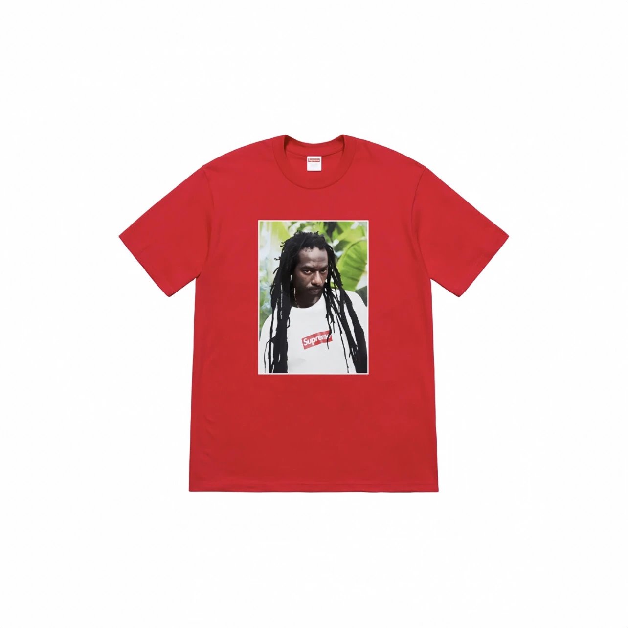 Supreme Buju Banton Tee Red
