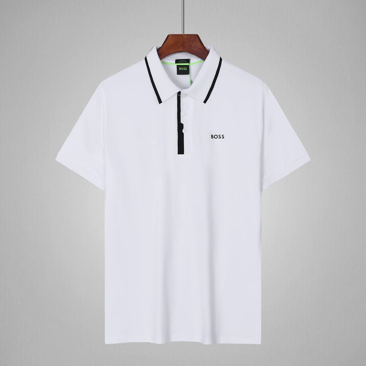 Hugo Boss Paddy Pro Polo White Black