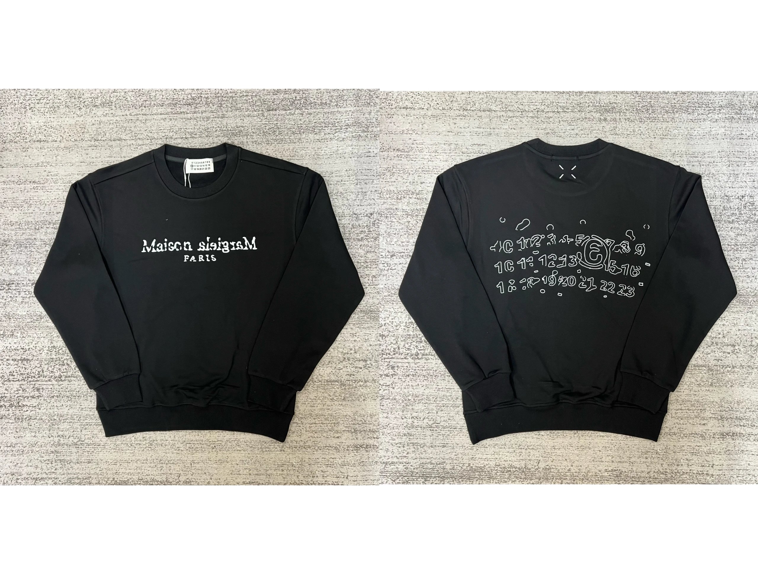 Raf Simons x Takashi Murakami Signature Print Black Hoodie - 21