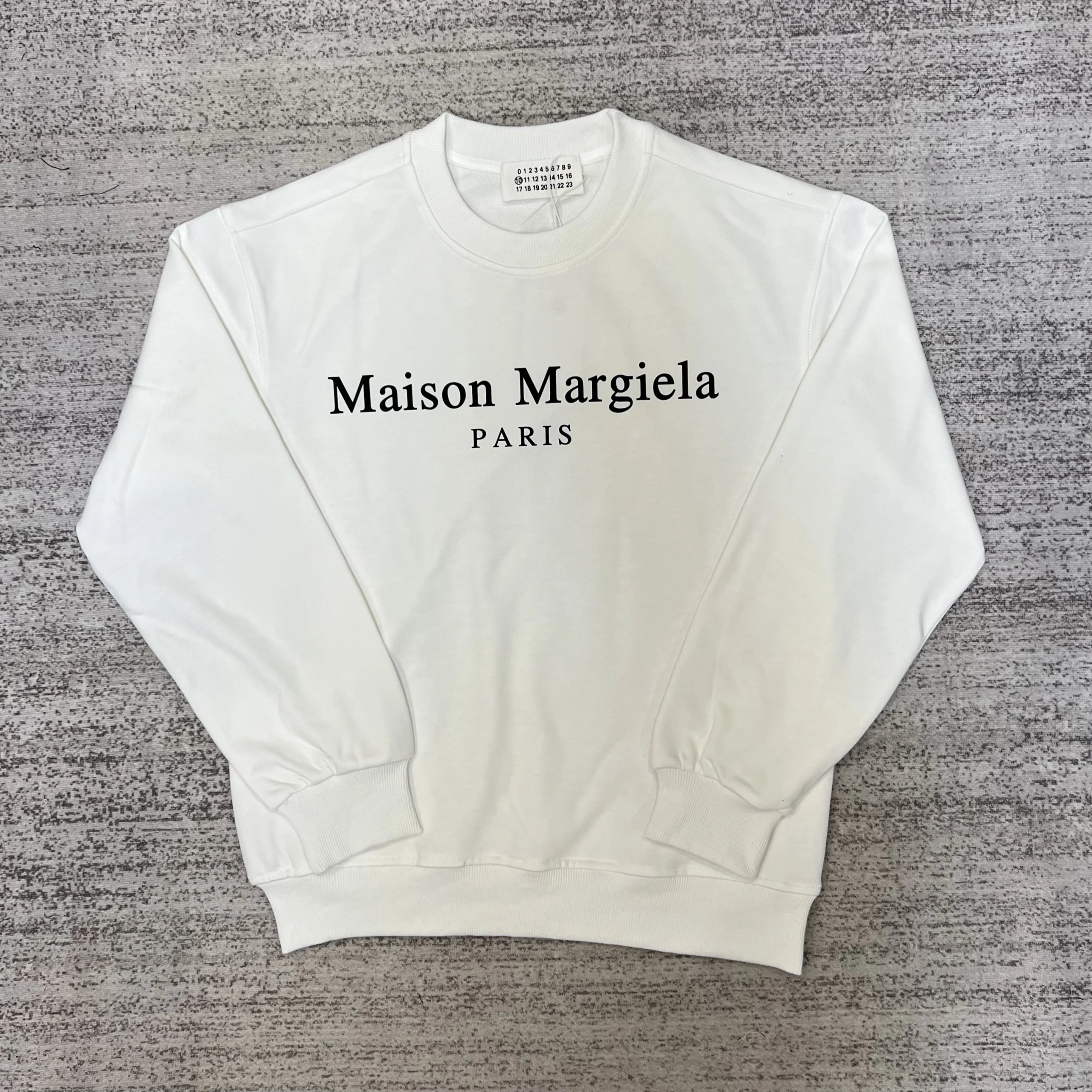 Maison Margiela MM6 Heart Print Black Hoodie - 13