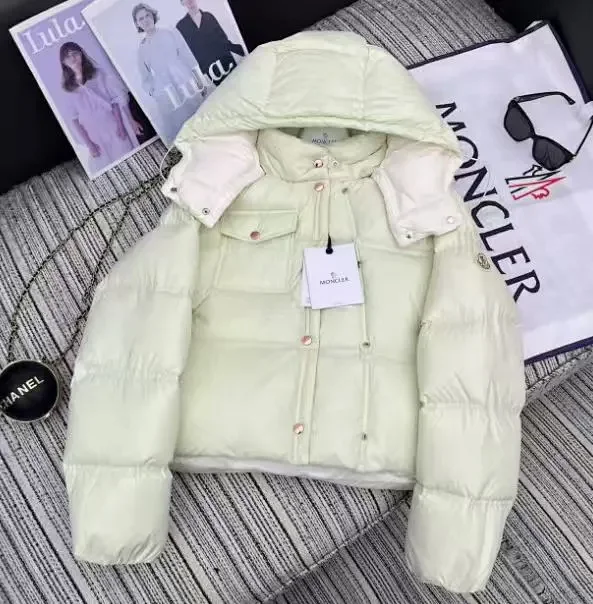 Moncler Down Jackets Hooded puffer with flap chest pocket product detail image 7