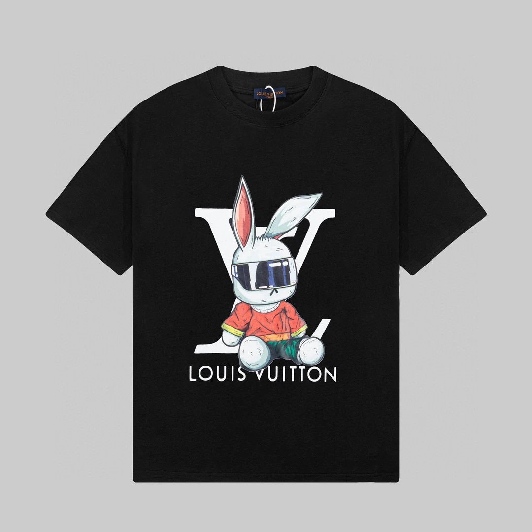 Louis Vuitton Rainbow Monogram T-Shirt White - 10