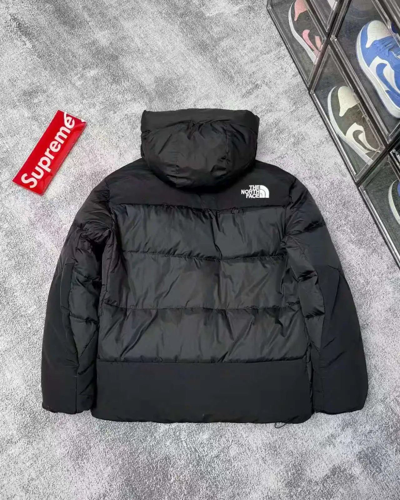 The North Face Summit Series Gore-Tex Infinium Black Down Jacket - 2