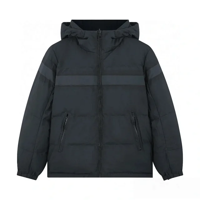 Dior Down Jackets Reversible Hooded Oblique Jacquard Jacket product detail image 3
