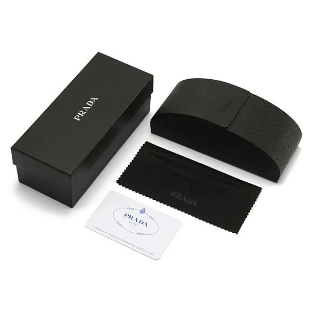 Prada Eyewear Oversized cat-eye sunglasses product detail image 7