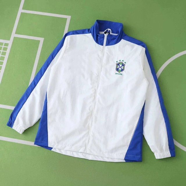 2026 Brazil Training Jacket: seller detail photo 2