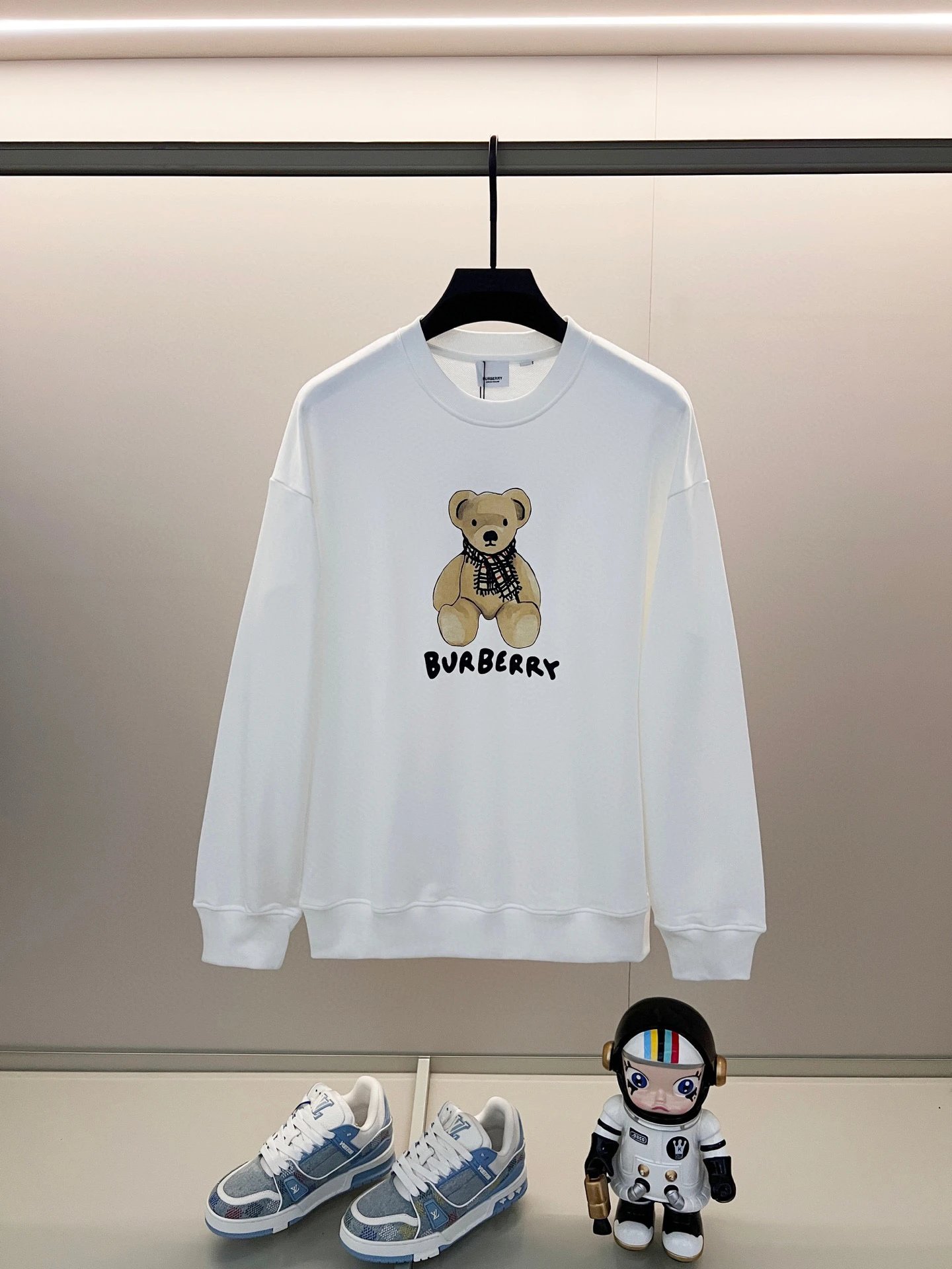 Burberry Teddy Bear Sweatshirt