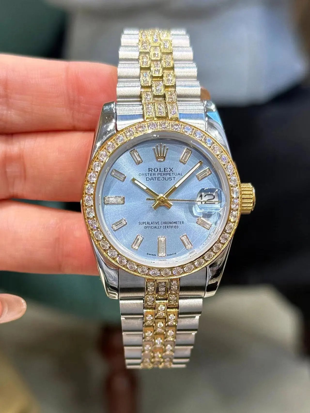 3 / Steel quartz movement ordinary packaging