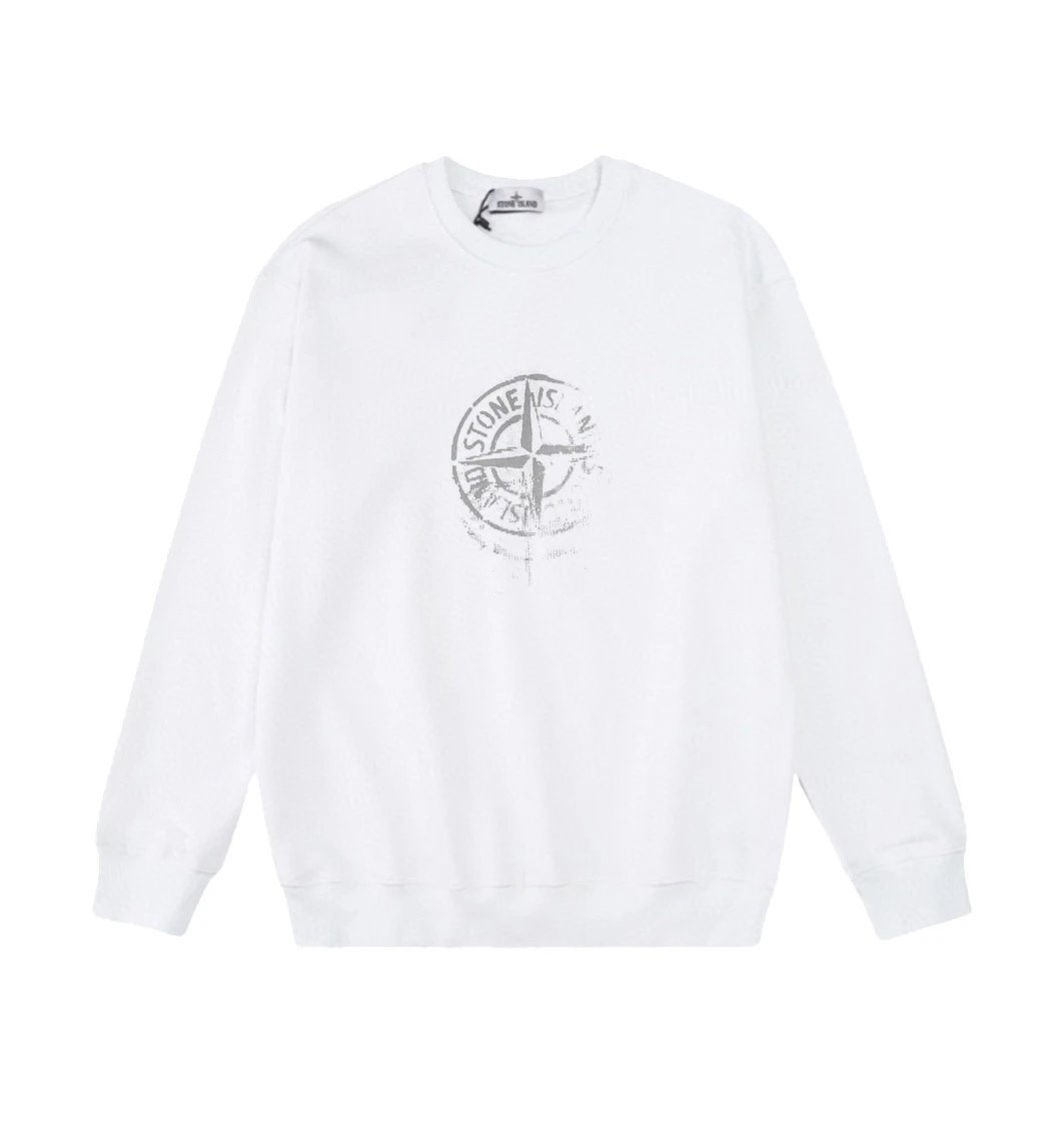 Stone Island Sweatshirt White