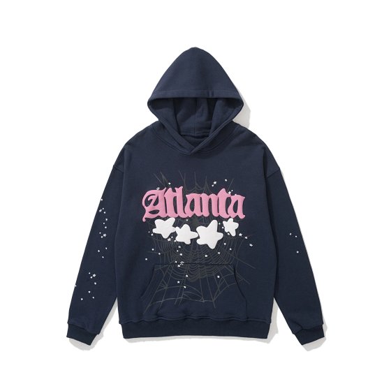 【 DX15 】 Foam letter couple hoodie