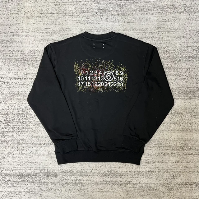 Maison Margiela Hoodies & Sweatshirts Graphic Logo Crewneck Sweatshirt product detail image 28