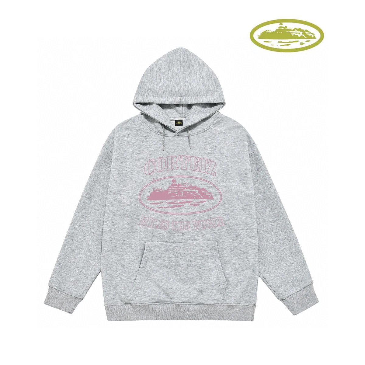 Corteiz Hoodie Black - 5