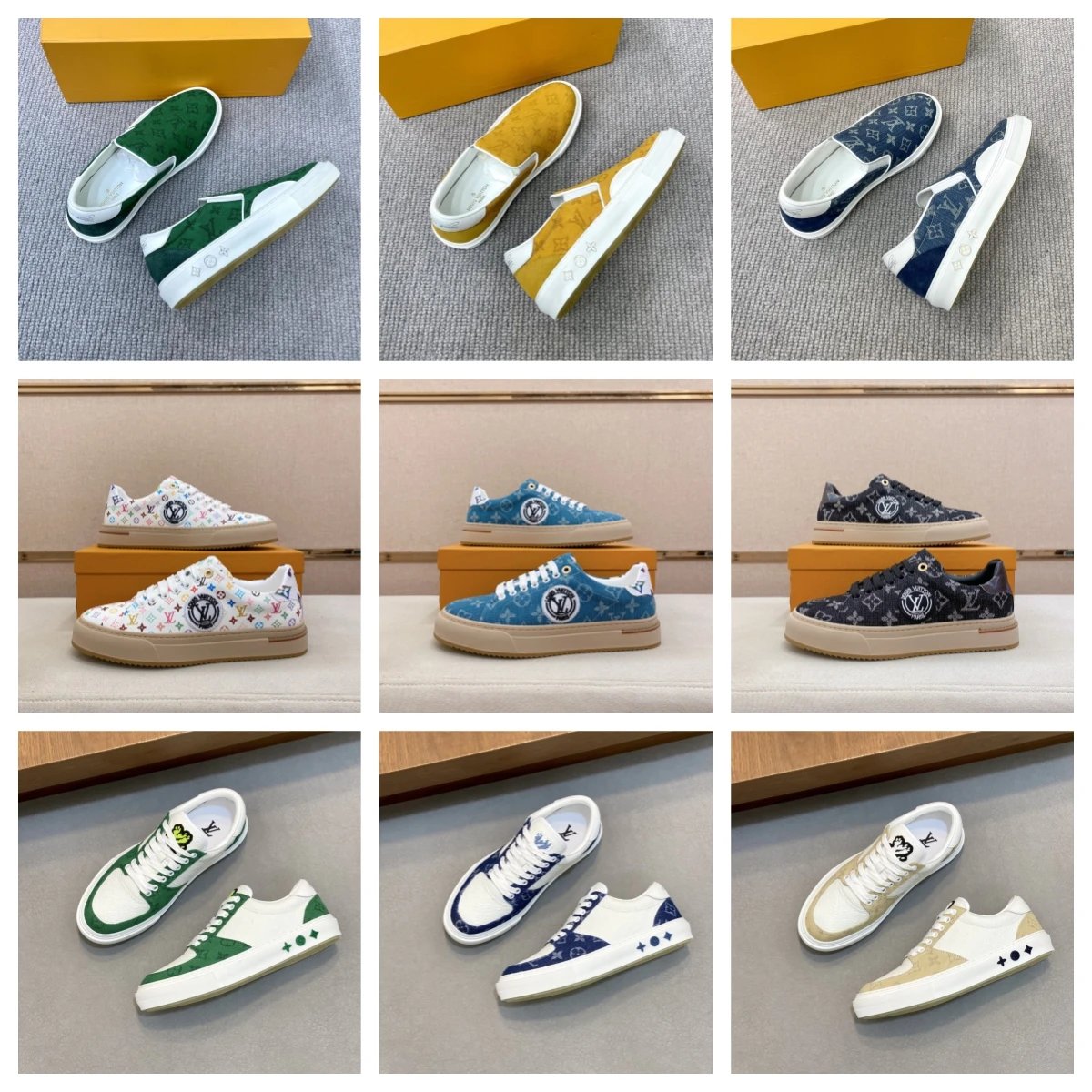 Louis Vuitton Trainer Sneakers