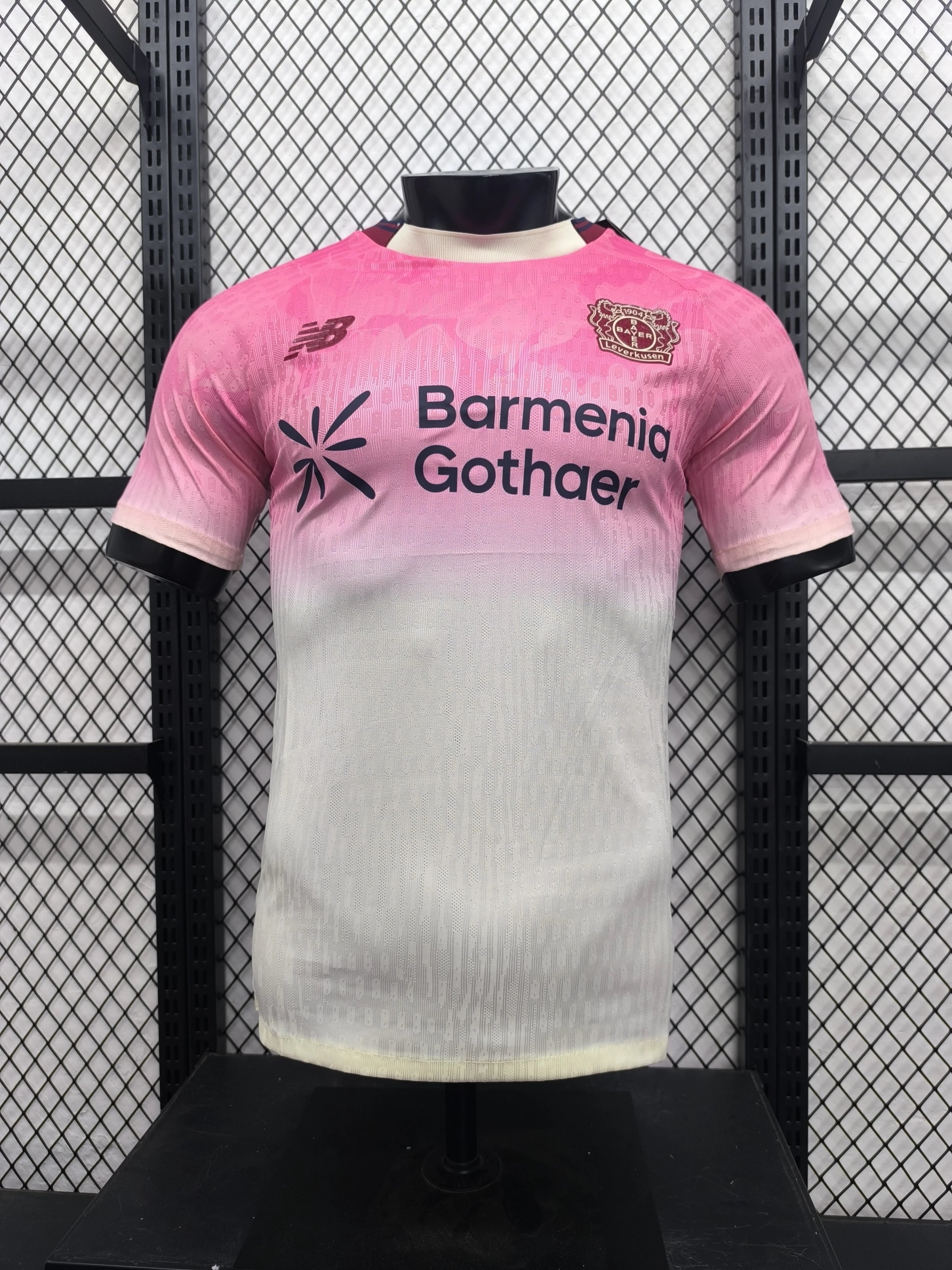 2526 Season Bayer Leverkusen Away Jersey Player Version
