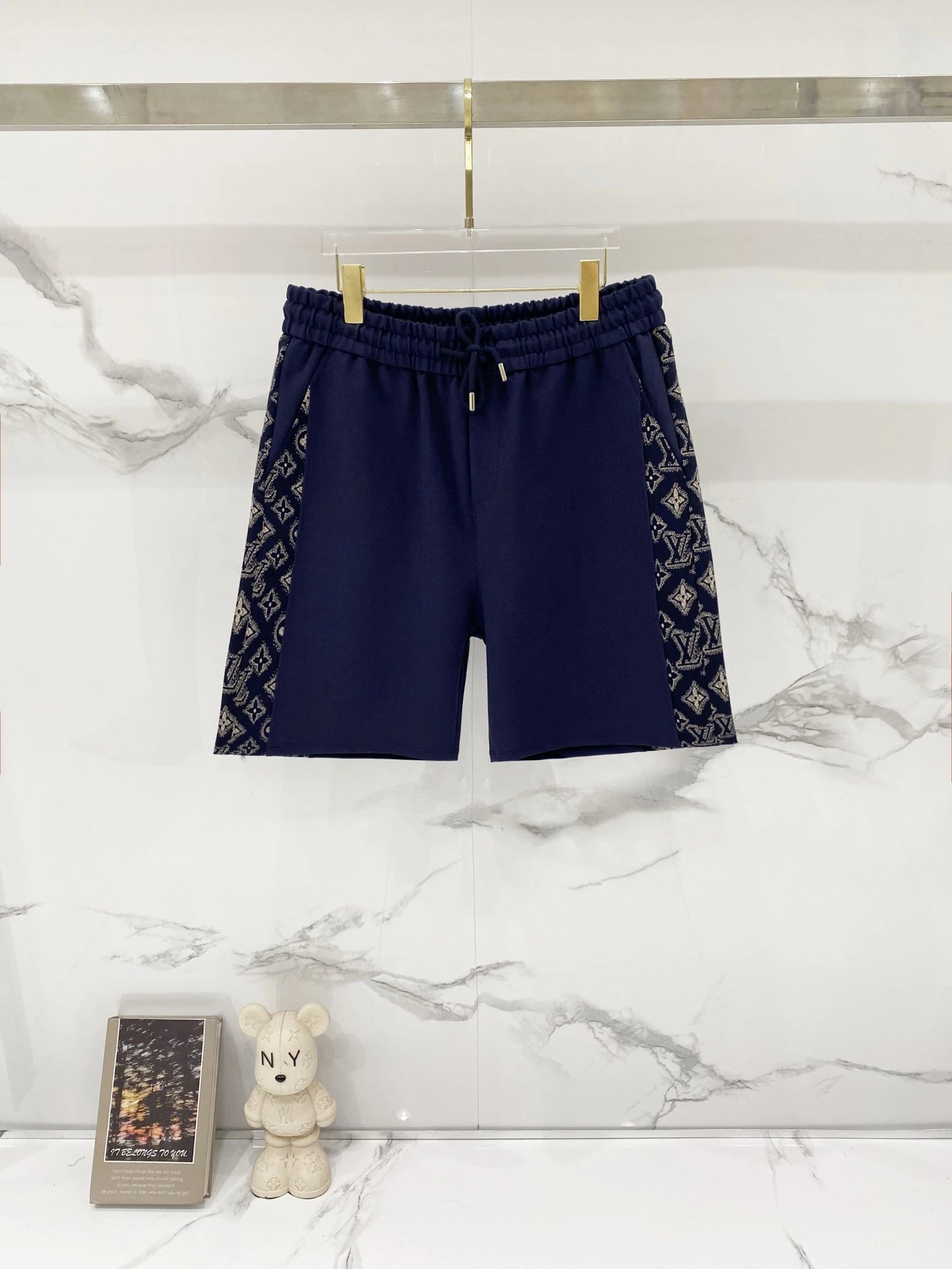 Louis Vuitton Shorts Monogram side-panel drawstring image 4