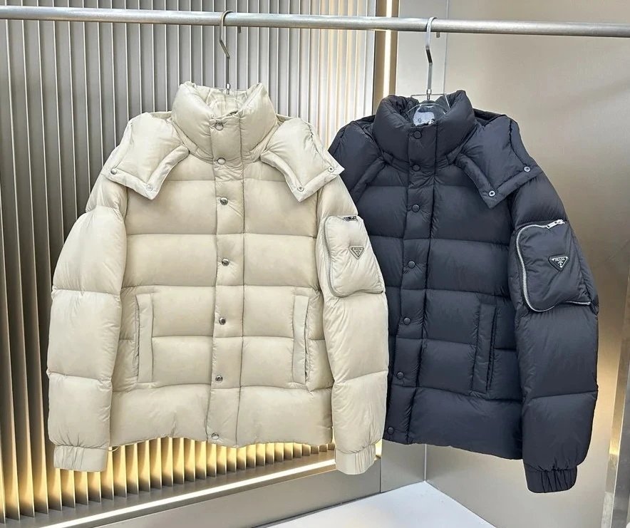 Prada Re-Nylon Puffer Jacket [