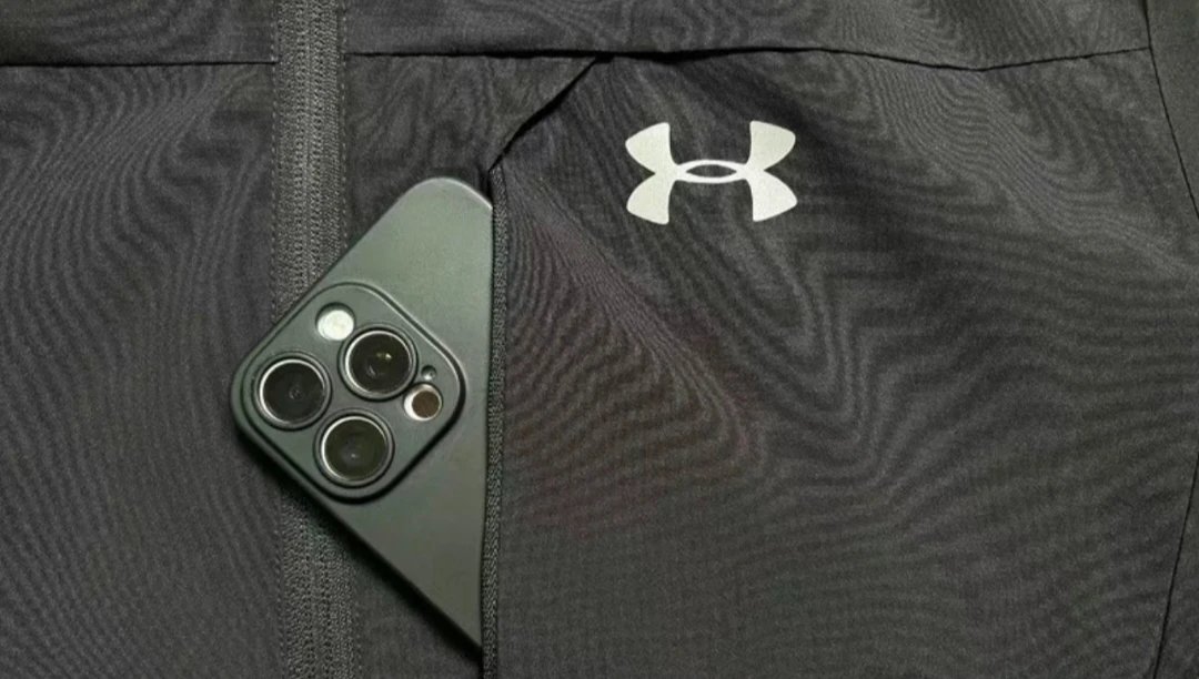 Under Armour Windstopper Jacket Navy Blue Outerwear - 17