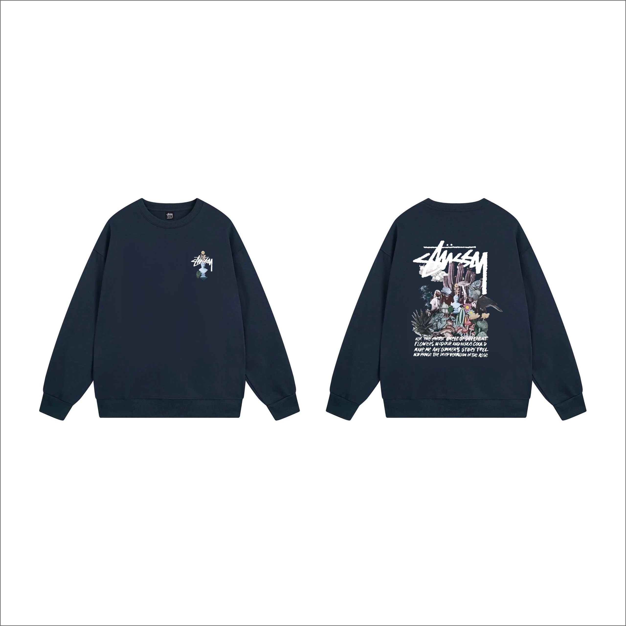 A Bathing Ape x Stussy Camo Circle Logo Gray Hoodie - 11